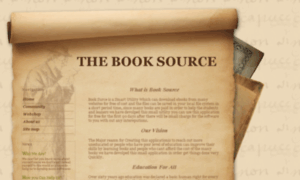 Booksource.info thumbnail