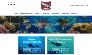 Booksouthbeachdivers.com thumbnail