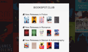 Bookspot.club thumbnail