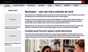 Bookspot.ro thumbnail