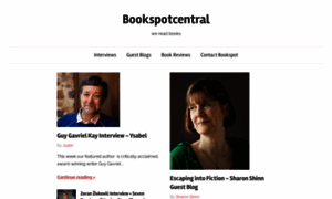 Bookspotcentral.com thumbnail