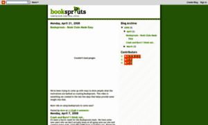Booksprouts.blogspot.com thumbnail