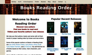 Booksreadingorder.com thumbnail