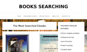 Bookssearching.info thumbnail