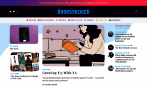 Bookstacked.com thumbnail