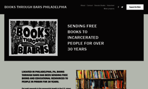 Booksthroughbars.org thumbnail