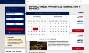 Bookstockholmhotel.com thumbnail