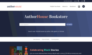Bookstore.authorhouse.com thumbnail