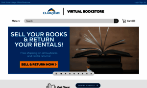 Bookstore.clarkstate.edu thumbnail