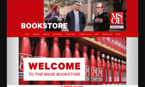 Bookstore.msoe.edu thumbnail