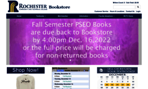 Bookstore.roch.edu thumbnail