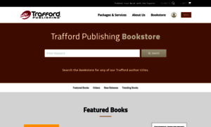 Bookstore.trafford.com thumbnail