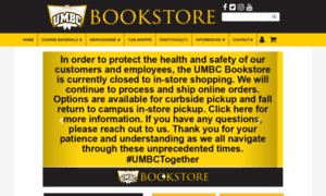 Bookstore.umbc.edu thumbnail
