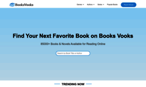Booksvooks.com thumbnail