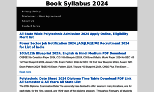Booksyllabus.com thumbnail