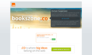 Bookszone.co thumbnail