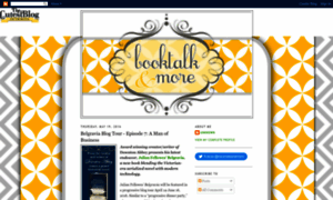 Booktalkandmore.blogspot.com thumbnail