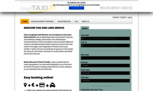 Booktaximoscow.com thumbnail
