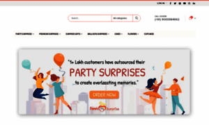 Bookthesurprise.com thumbnail