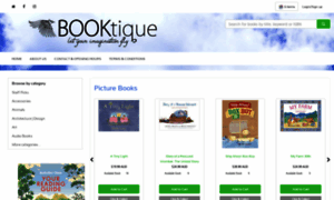 Booktique.com.au thumbnail