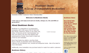 Booktownbooks.com thumbnail