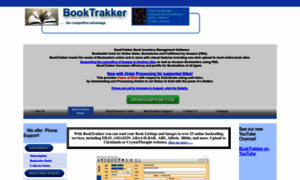 Booktracker.com thumbnail