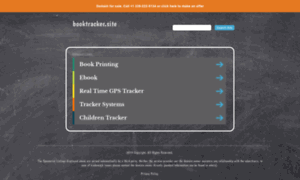 Booktracker.site thumbnail