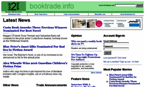Booktrade.co.uk thumbnail