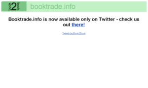 Booktrade.info thumbnail