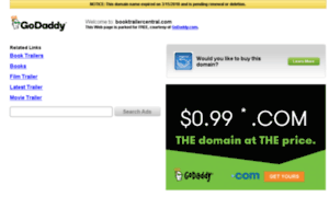 Booktrailercentral.com thumbnail