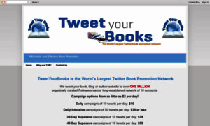 Booktweetingservice.com thumbnail