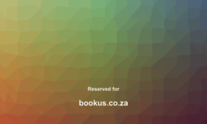 Bookus.co.za thumbnail