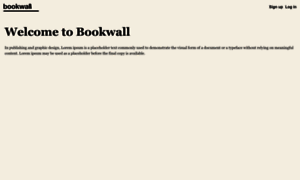 Bookwall.me thumbnail