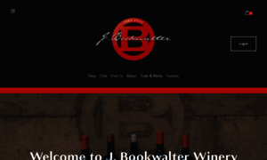 Bookwalterwines.com thumbnail