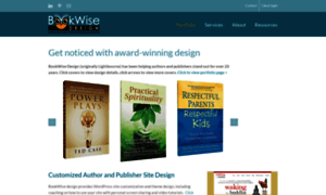 Bookwisedesign.com thumbnail