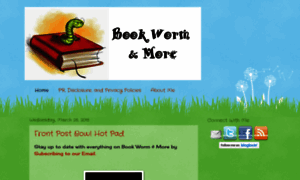 Bookwormandmore.blogspot.ae thumbnail