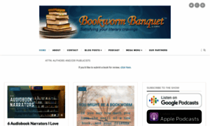 Bookwormbanquet.com thumbnail