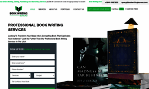 Bookwritingbureau.com thumbnail
