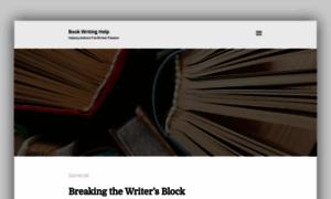 Bookwritinghelp.com thumbnail