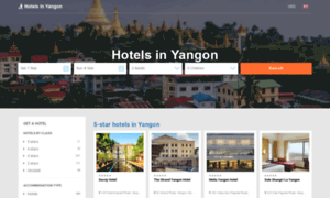 Bookyangonhotels.com thumbnail