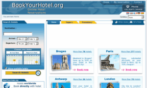 Bookyourhotel.org thumbnail