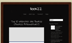 Bookzzus.blogspot.com thumbnail