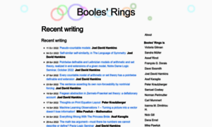 Boolesrings.org thumbnail