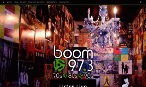 Boom973.com thumbnail
