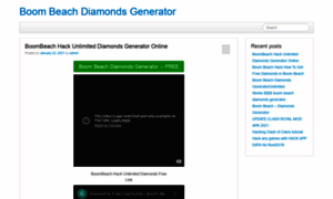 Boombeachdiamondsgenerator.com thumbnail