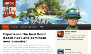 Boombeachgenerator.tk thumbnail