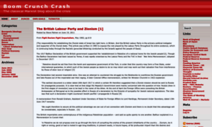 Boomcrunchcrash.wordpress.com thumbnail