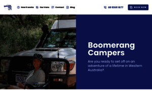 Boomerangcampers.com thumbnail