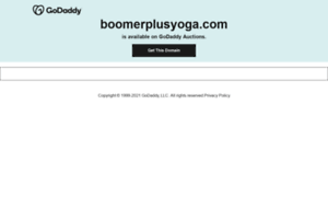 Boomerplusyoga.com thumbnail