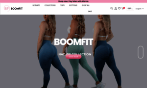 Boomfit.co.uk thumbnail